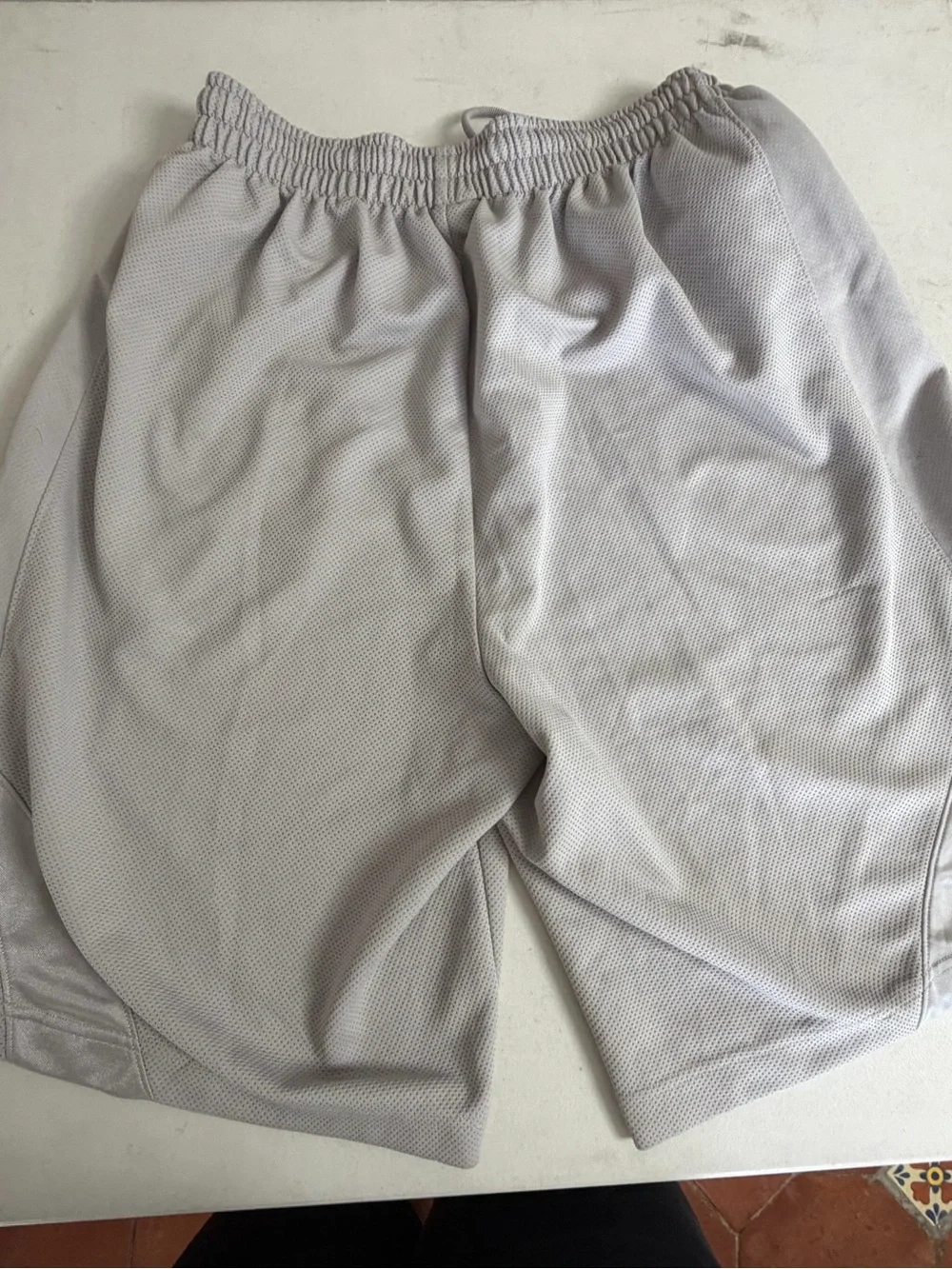 Jordan Men's Grey Basketball Shorts